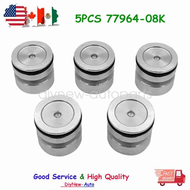77964-08K Transmission End Plug Kit, 3-4 Relay O-Ringed For 4L60E 4L65E 4L70-E