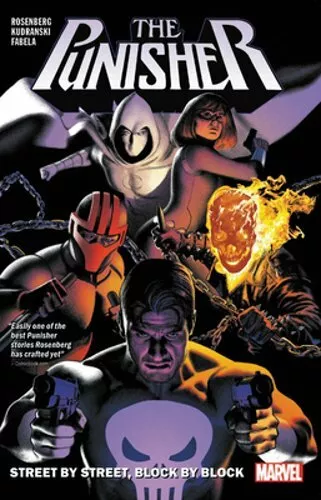 The Punisher Vol. 3: Street by Street, Block by Block by Matthew Rosenberg: New