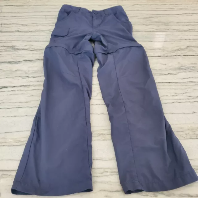 Columbia Kids Omni-Shade Convertible Hiking Out Pants Size S 7/8