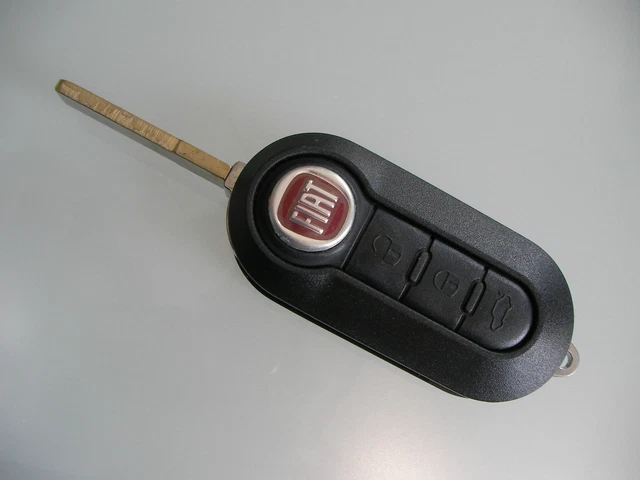 Kit De Réparation Pour Clé Télécommande Fiat Punto, Doblo, Stilo, Bravo - Inclut Coque, Pile Et Interrupteur