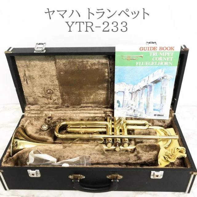 Yamaha trumpet YTR-233 041499 with hard case Direct from JAPAN