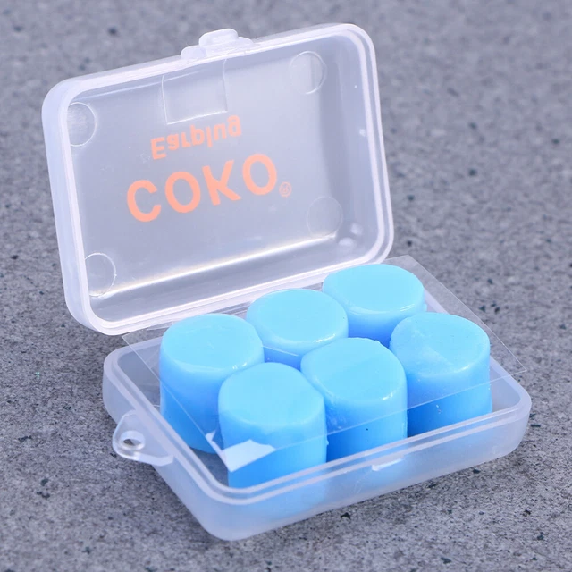 2 Boxes Tappo Per Le Orecchie Nuoto Auricolari Addormentati Adulto