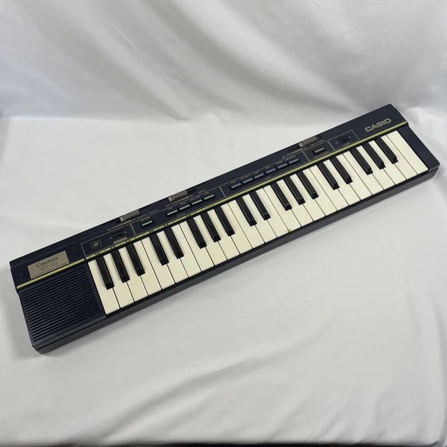 TESTED CASIO CASIOTONE MT-36 Vintage 49-Key Electronic Keyboard