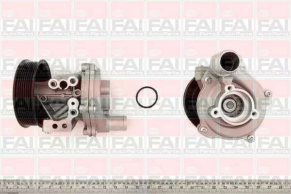 FAI AutoParts Wasserpumpe, Motorkühlung  u.a. für FORD, JAGUAR, LAND ROVER, LTI