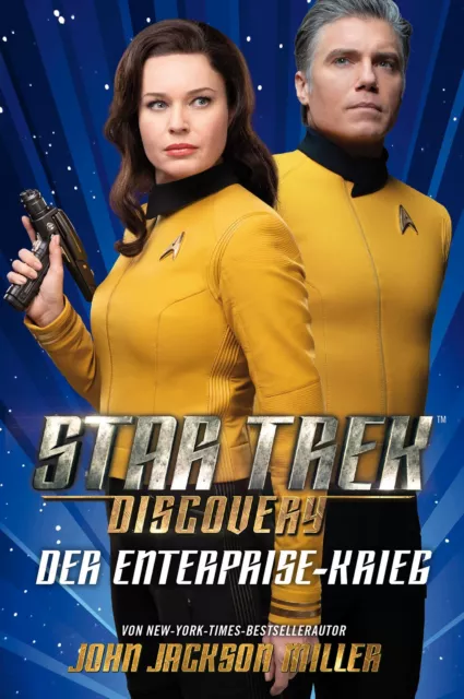 John Jackson Miller | Star Trek - Discovery: Der Enterprise-Krieg | Taschenbuch