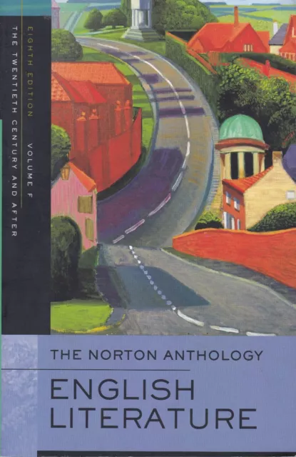 THE NORTON ANTHOLOGY ENGLISH LITERATURE - Eighth edition - Volume F