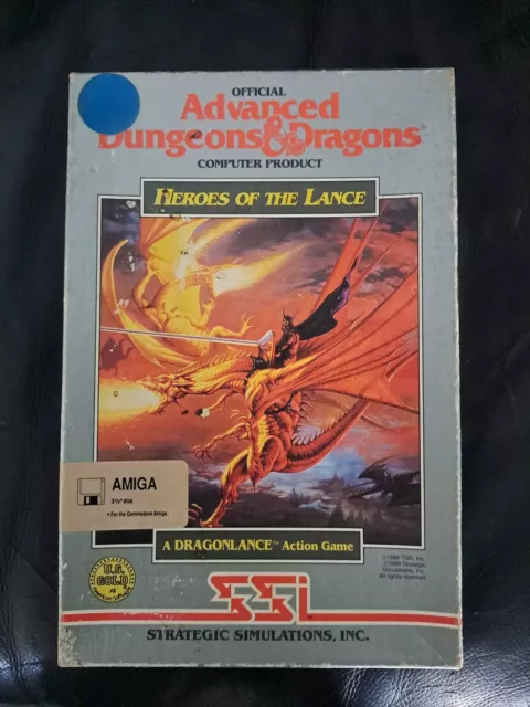 Buy Heroes of the Lance for FMTOWNS