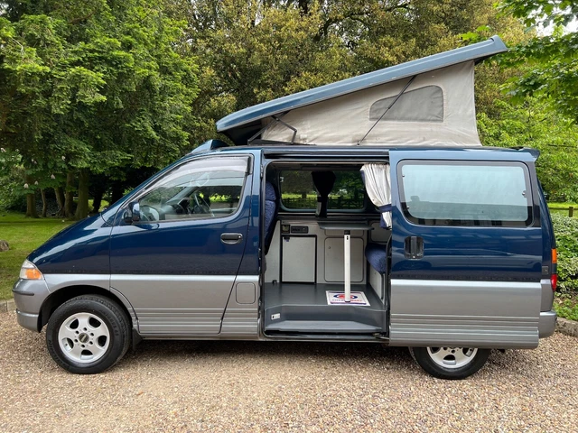1997 Toyota Granvia 3.0TD Camper Van 4 Berth Pro Conversion