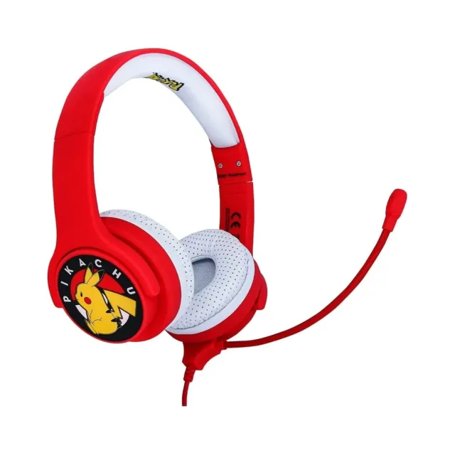 Pokemon Childrens/Kids Pikachu Interactive Headphones OH141