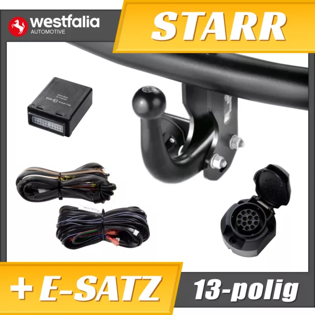 Anhängerkupplung starr+ES 13p für Skoda Octavia III (5E5) Kombi 13-20 WESTFALIA