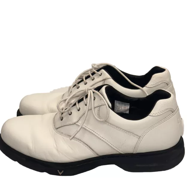CALLAWAY GOLF SHOES CG Sport Comfort Saddle Men's M209 Size 11.5 White ...