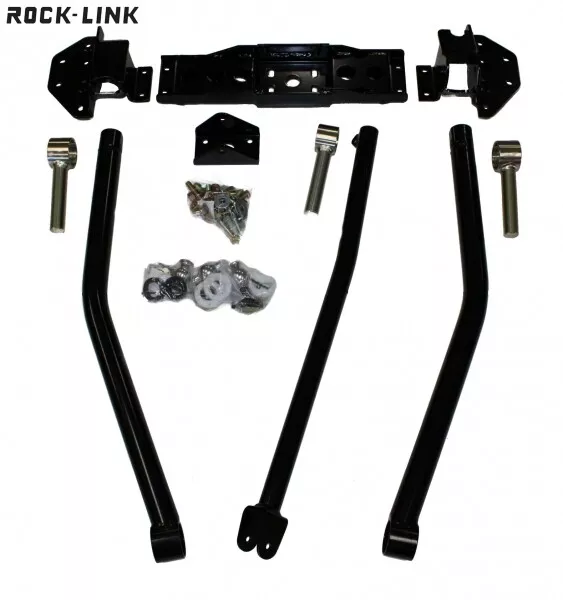 Iron Rock Off Road Jeep ZJ ROCK-LINK Front Long Arm Upgrade