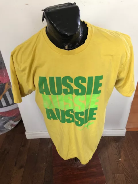 Hommes XL Aussieoi T-Shirt Australien Oi Australie