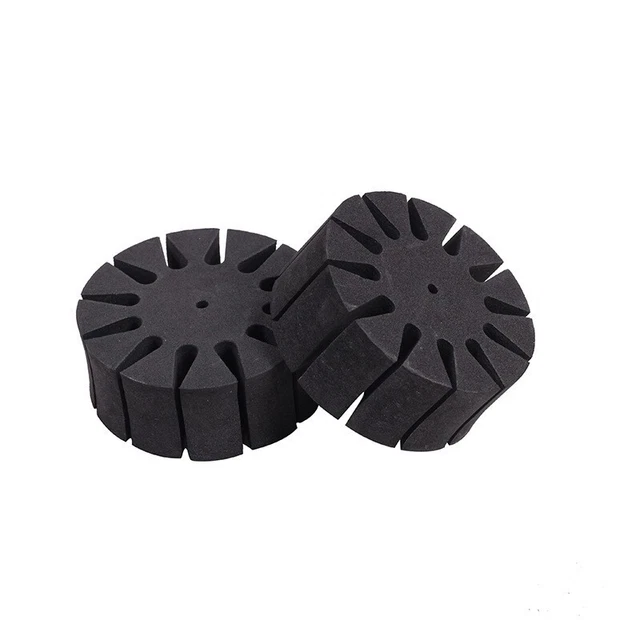 KARELLS Support De Flèches En Mousse EVA - 8 Pièces, Round Rack Pour 12 Flèches - Accessoire Tir à L'Arc Et Chasse