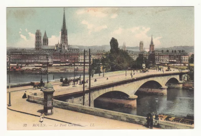 *** ROUEN _ Le Pont Corneille *** SD - CPA 2418