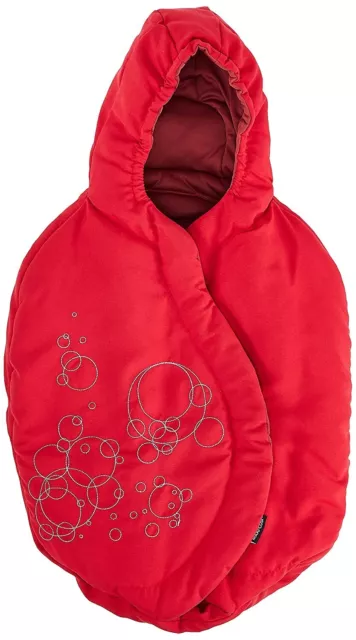 Maxi-Cosi Infant Car Seat Footmuff, Intense Red - New (OPEN BOX)