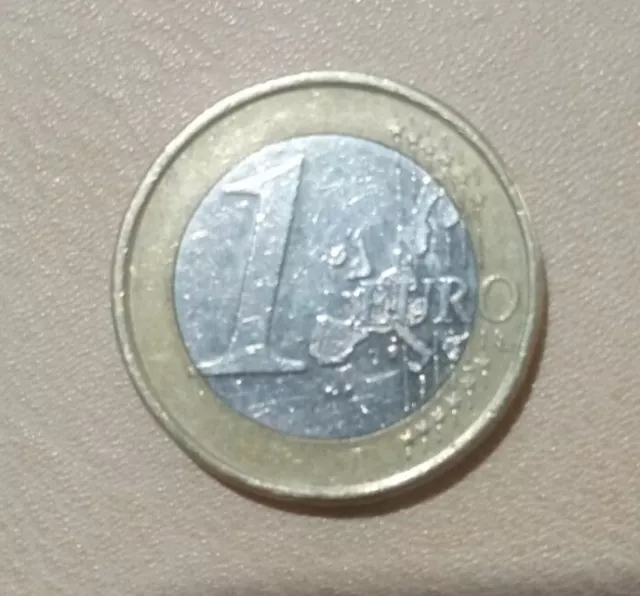 Pièce de 1 euro Beatrix 1999 rare (collection) 2