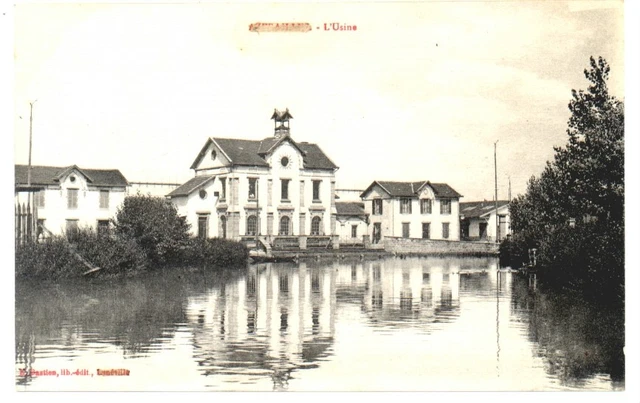 (S-105213) FRANCE - 54 - AZERAILLES CPA      BASTIEN E.  ed.