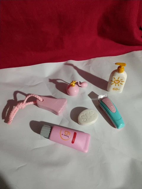 FOR Our Generation  AMERICAN GIRL BATTAT 18" DOLL SOAP SHAVER LOTION PERFUME