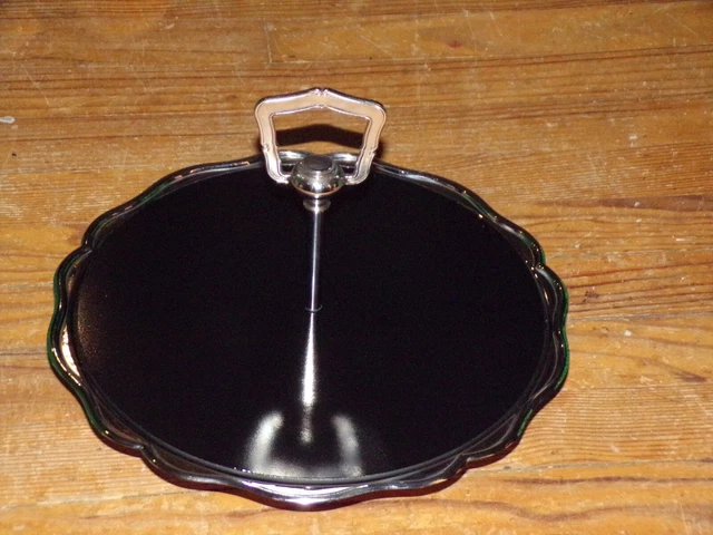 Plateau à Fromage Jean Couzon – Série Président, Inox, Vintage 1980