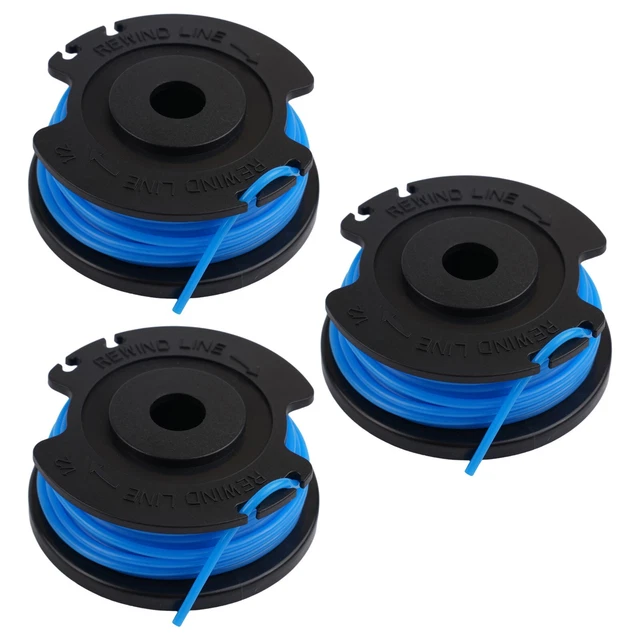 Toro Ersatzspulen 3er-Pack – Für Trimmer Modelle 51484, 51486, 51487, 30,5 Cm, Automatisch
