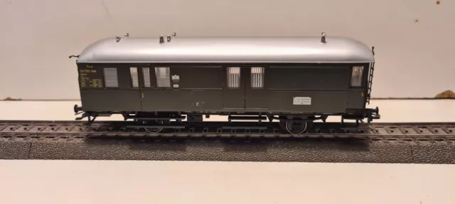 Märklin Spur H0 42359 / PMS 63-03 Bahnpostwagen PwPosti-34a