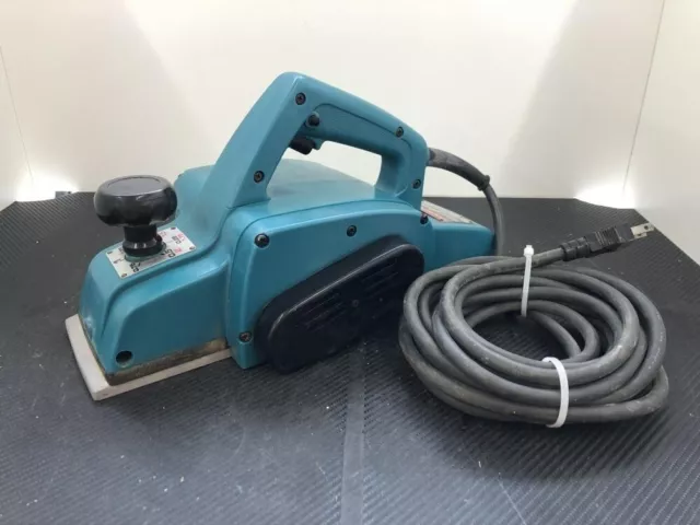 Makita 1911B Power Planer 110mm 840W Free Shiooing used Blue Tool Good Body Only