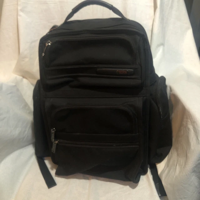 Tumi Alpha 3 Backpack Shoulder Bag Business Sports Nylon Black
