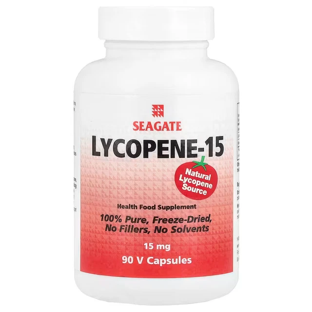 SEAGATE LYCOPENE15, 15 mg, 90 V Capsules, Expiry"2027 £38.98 PicClick UK