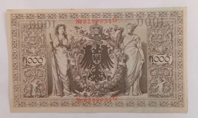 Billet De Banque  De 1910 A Identifier     Tres Bon Etat    Europpe