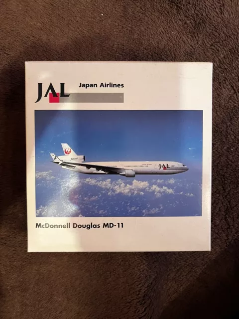 McDonnell Douglas MD-11 JAL Japan Airlines Herpa 503372 1:500 Neu in OVP
