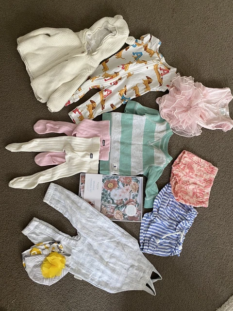 Baby Bundle Bulk Lot Size 00/000 Peter Alexander, Seed, Pure Baby, Country Road