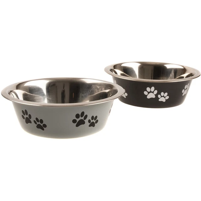 Tails 20cm Dog Bowl - Assorted*