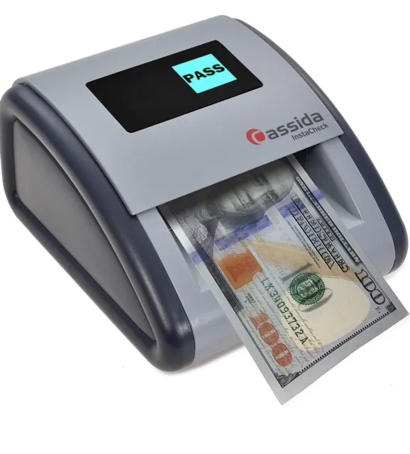 Cassida Quattro D-QWB Counterfeit Dollar Bill Detector
