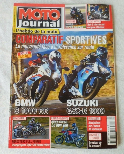 Moto Journal N°533 - 3 Décembre 1981 - Bon état