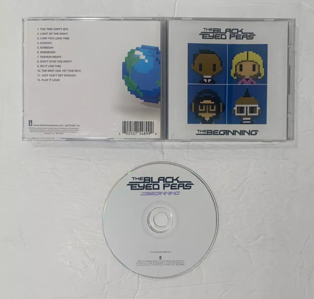 The Black Eyed Peas  – The Beginning (2010)  Pop, Hip Hop CD
