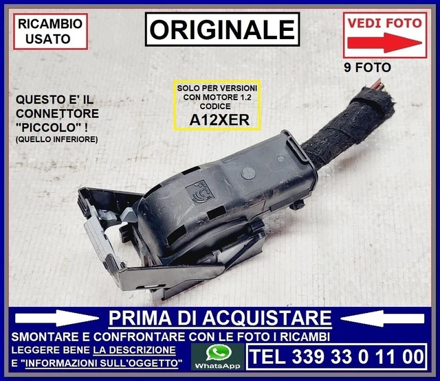 Key Switch Wire Harness Connector Plug Fits John Deere AM102551 MADE IN USA - Foto 5