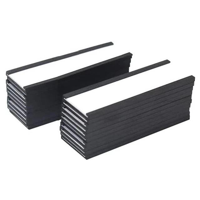 Outus Lot De 48 étiquettes Magnétiques Effaçables à Sec Avec Bordures