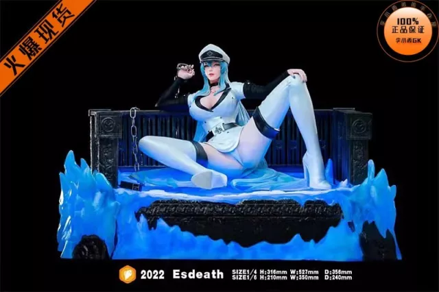 Akame ga Kill! Esdeath 1/6 Scale Statue Limited Edition ~ Animetal