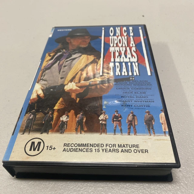 ONCE UPON A Texas Train On VHS Ex Rental Big box £16.83 - PicClick UK