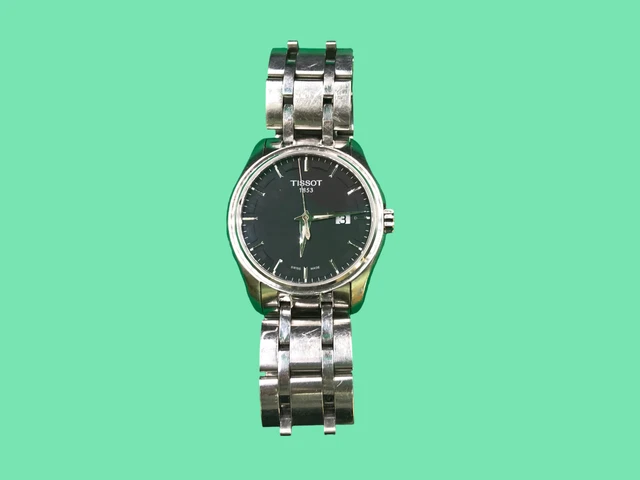 Verre De Montre Verlux 25.5x25.5mm Cintré 4 Côtés URX à Talon - NEUF Sans Boîte