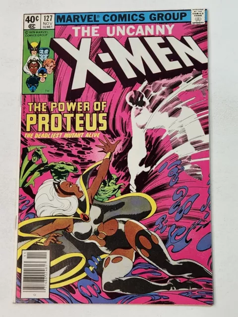 Uncanny X-Men 127 NEWSSTAND Chris Claremont John Byrne Byrne Bronze Age 1979