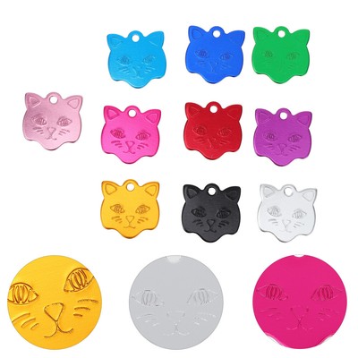 10 PCS CARTOON Pet Tag Custom Pet Tags Personalized Pet Tags £4.38