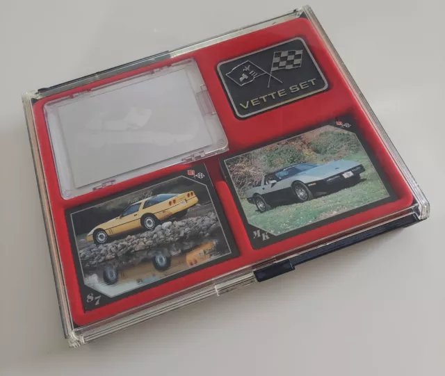 1991 General Motors Chevrolet Chevy Corvette Vette Collectors 108 Piece Card Set