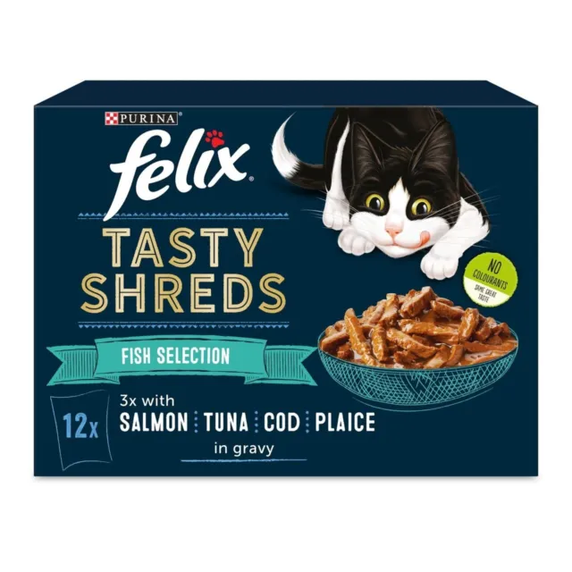SCHESIR Silver comida húmeda para gatos mayores - 3 recetas para escoger