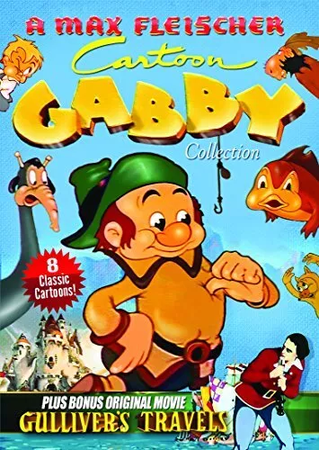 Max Fleischer's: ' Gabby 'Cartoons Collection (Bonus Gulliver's Travels) [dvd]