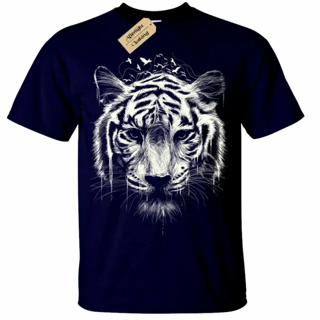 Men's Tiger T-Shirt | S to Plus Size | Animal