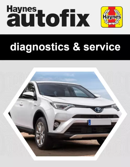 Toyota RAV4 (2015 - 2019) Haynes Servicing & Diagnostics Manual