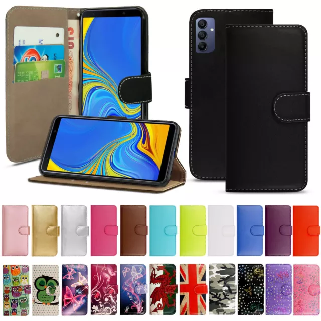 For Samsung Galaxy A15 A14 A13 A12 A34 A53 Wallet Case Leather Flip Phone Cover