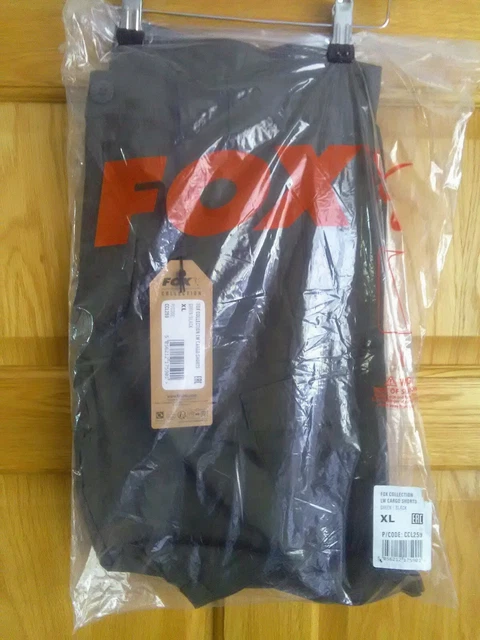 FOX Collection Lightweight Trousers Green Jogger Carp Fishing SZ M BNWT